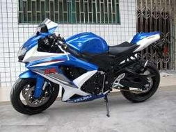 铃木gsx r750摩托跑车价格 铃木gsx r750摩托跑车型号规格